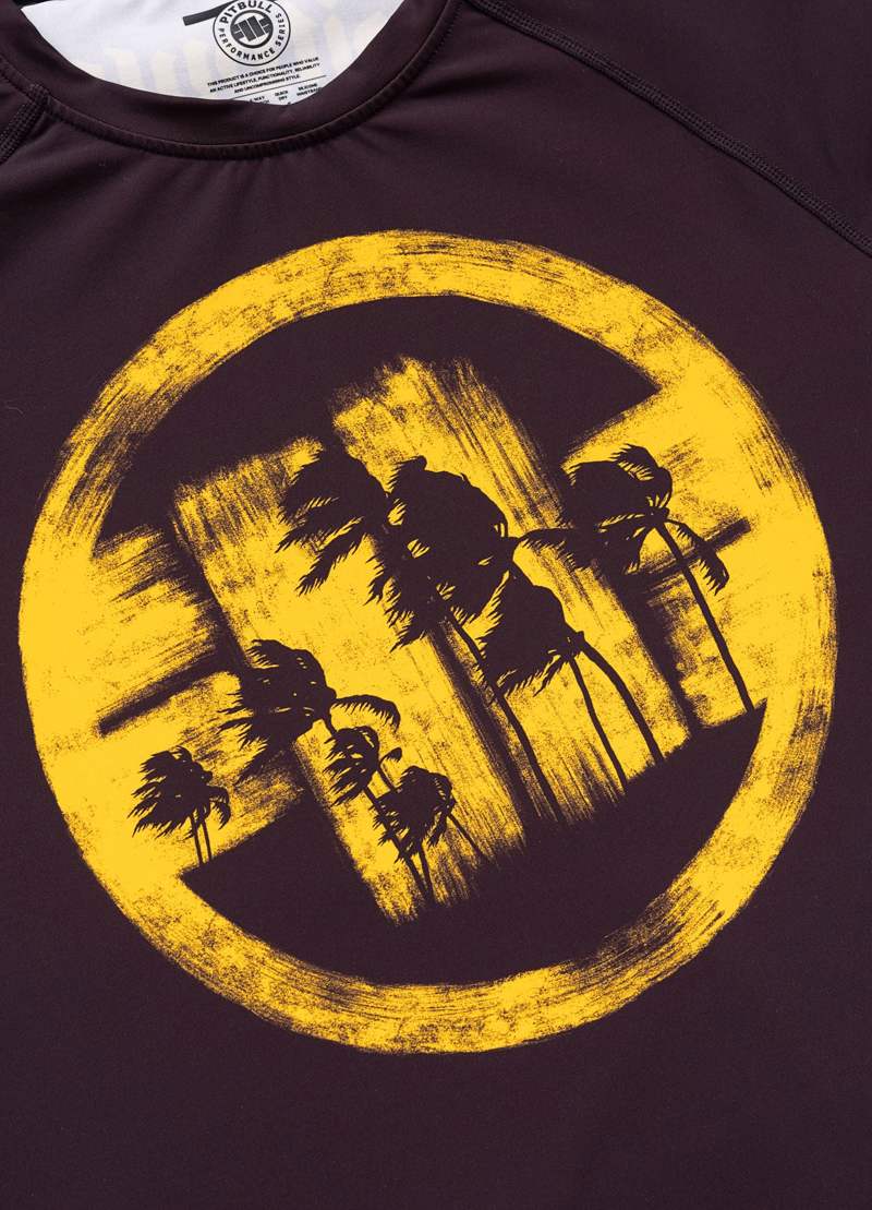 Pitbull sports Palms Rashguard